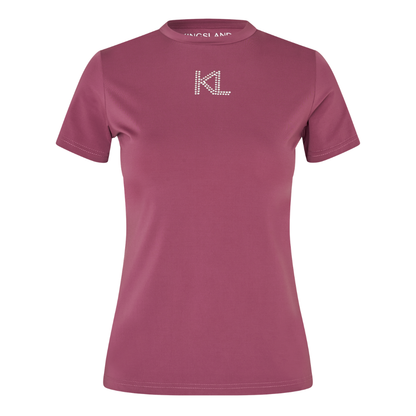 T-shirt tecnica equitazione donna Kingsland KLLizette | El gaucho sport
