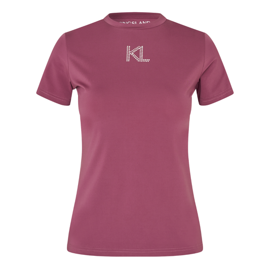 T-shirt tecnica equitazione donna Kingsland KLLizette | El gaucho sport
