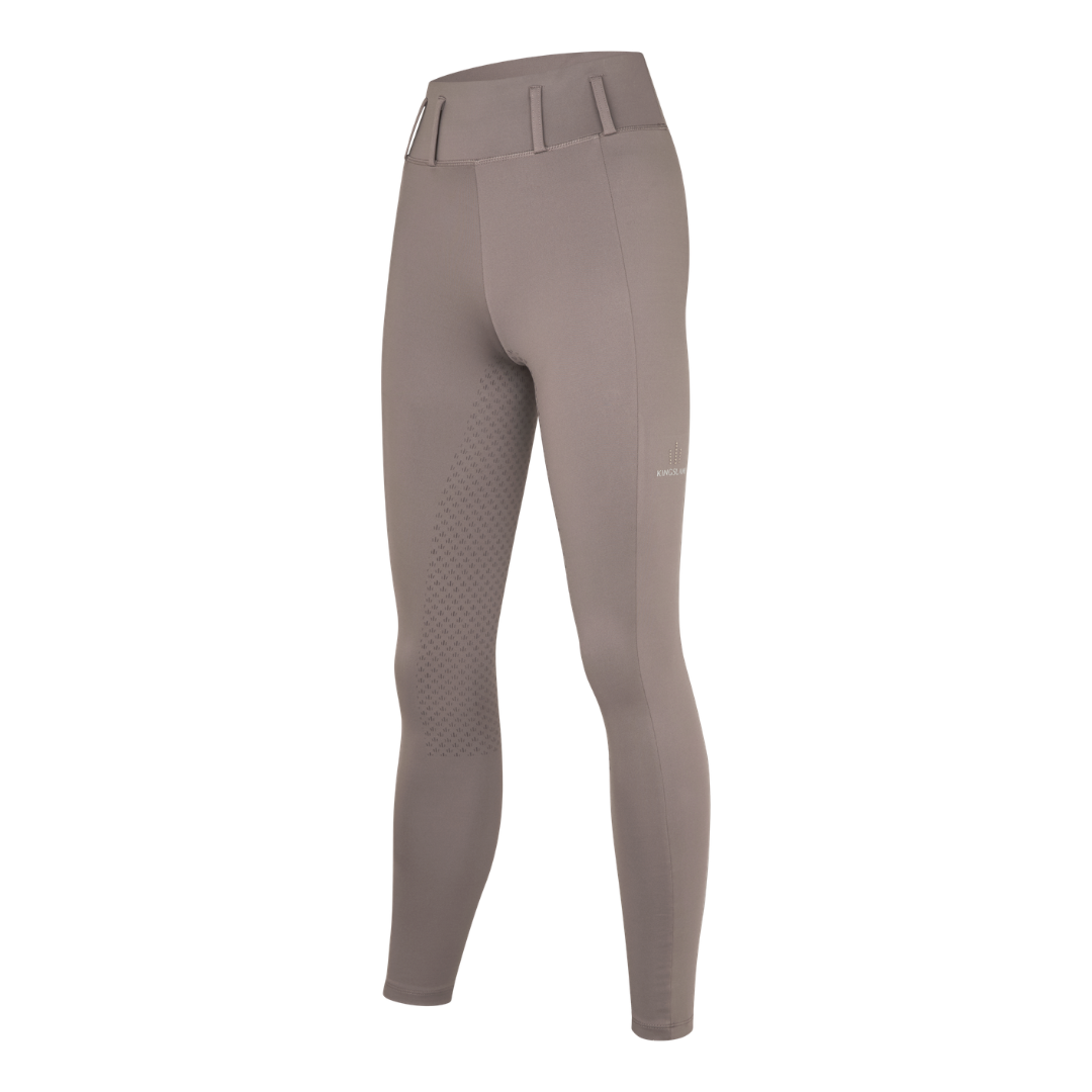 Leggings equitazione donna Kingsland KLLea full grip F‑Tec 5 | El gaucho sport