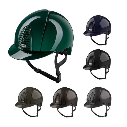 Casco da equitazione Kep Italia Cromo 2.0 polish | El gaucho store