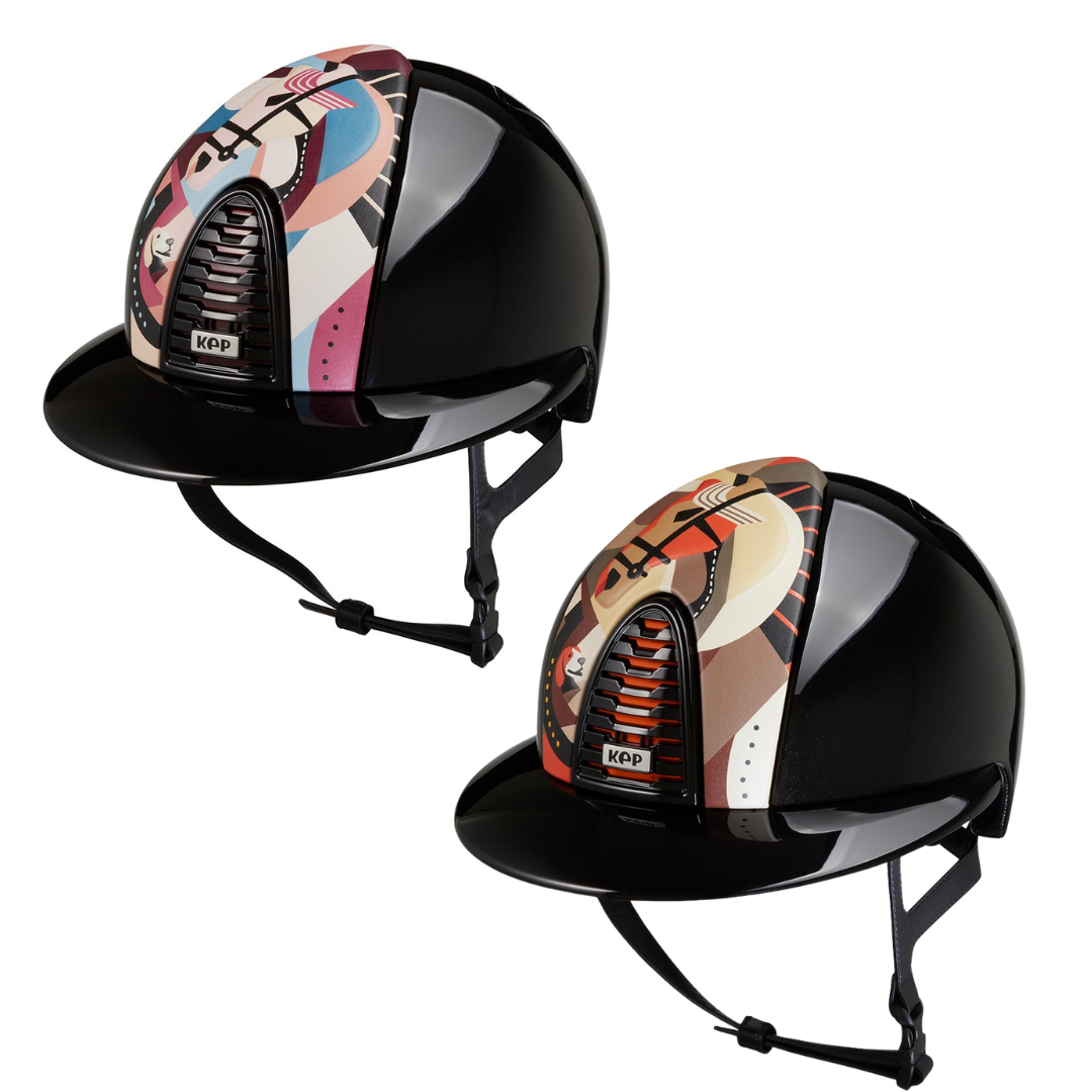 Casco Kep Italia Cromo 2.0 collezione PEGASUS | El gaucho store