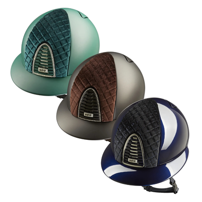 Cromo 2.0 visiera polo collezione MILANO VELVET Kep Italia | El gaucho sport