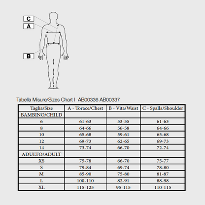 Bustino Protettivo UKE Professional Fit – Certificato CE Livello 3 | El Gaucho Sport