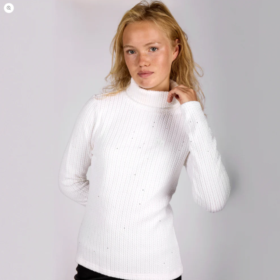 Dolcevita KLMichela Donna – Maglia a Costine Kingsland | El gaucho store