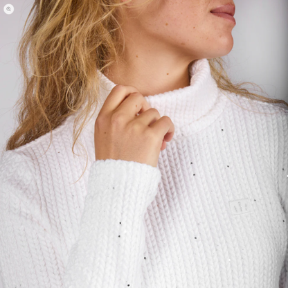 Dolcevita KLMichela Donna – Maglia a Costine Kingsland | El gaucho store