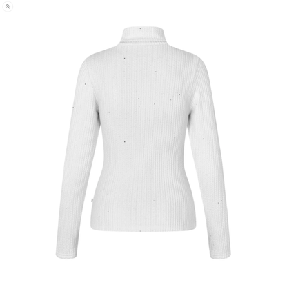 Dolcevita KLMichela Donna – Maglia a Costine Kingsland | El gaucho store