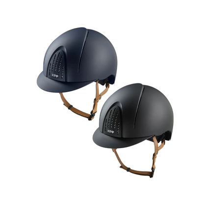 Casco KEP Italia Smart Nova Textile Beige — Cinturino in Eco-Pelle │ El Gaucho Sport