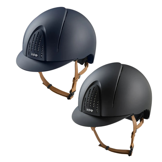 Casco KEP Italia Smart Nova Textile Beige — Cinturino in Eco-Pelle │ El Gaucho Sport