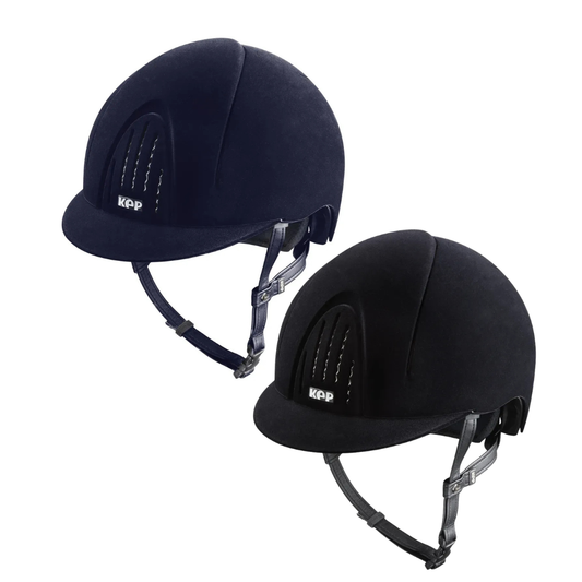 Caschi Kep Italia Equitazione Smart Nova velluto | El gaucho sport