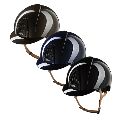 Casco KEP Italia Smart Nova Metal Polish Beige | El Gaucho Sport