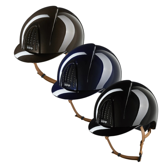 Casco KEP Italia Smart Nova Metal Polish Beige | El Gaucho Sport