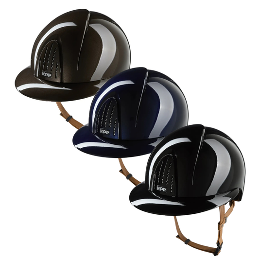 Casco KEP Italia Smart Nova Metal Polish Polo Beige | El Gaucho Sport