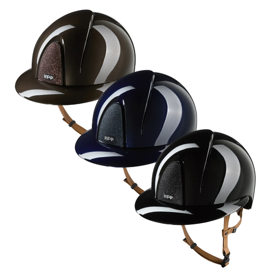 Casco KEP Italia Smart Nova Metal Polish Polo Star Beige | El Gaucho Sport