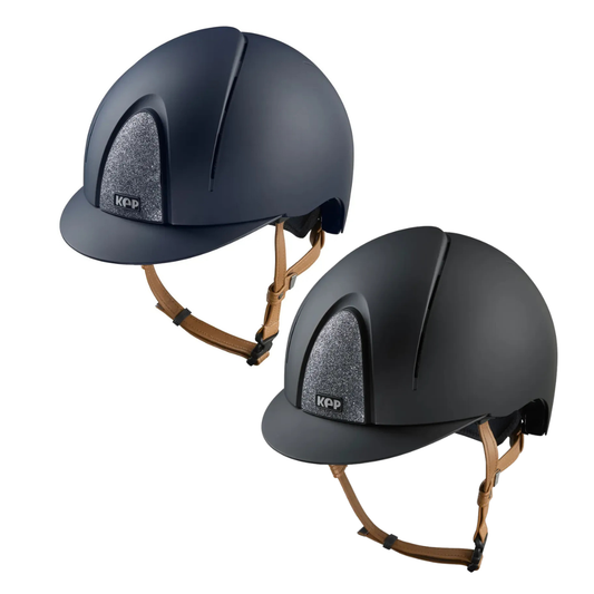 Casco smart nova textile STAR con cinturino beige