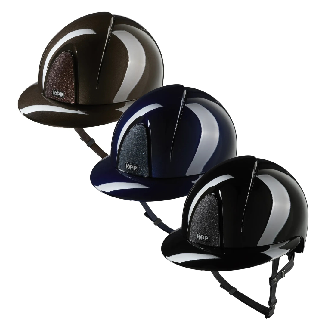 Casque smart nova polish STAR visière polo