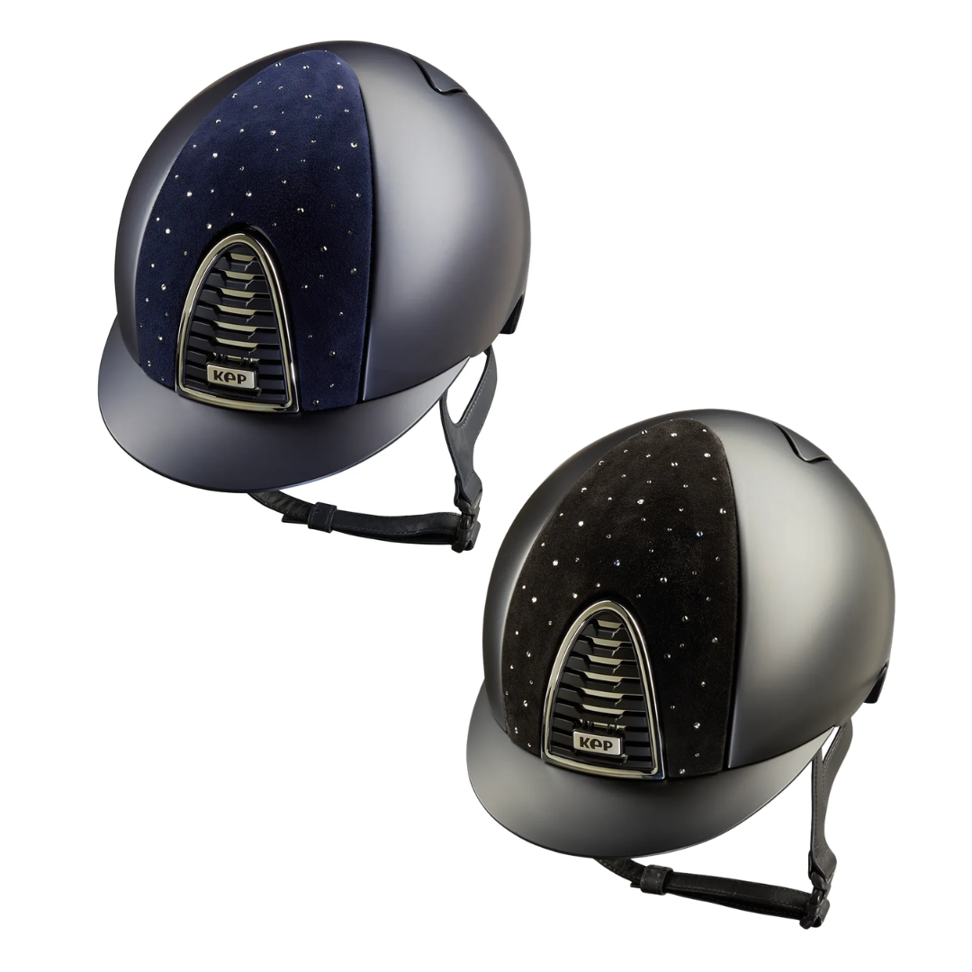 Cromo 2.0 camoscio con cristalli collezione goccia | El gaucho store