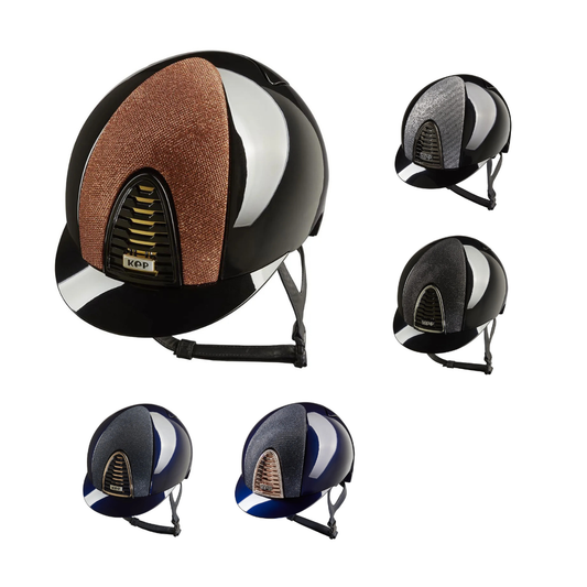 Casco da Equitazione Cromo 2.0 Luminor KEP Italia | El gaucho sport