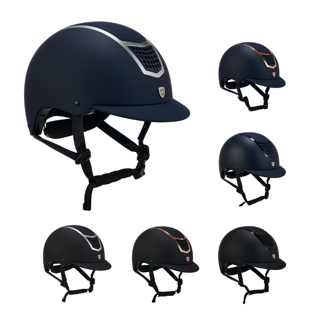 Casco ECLIPSE PLAIN MATT | Equestro | El gaucho sport