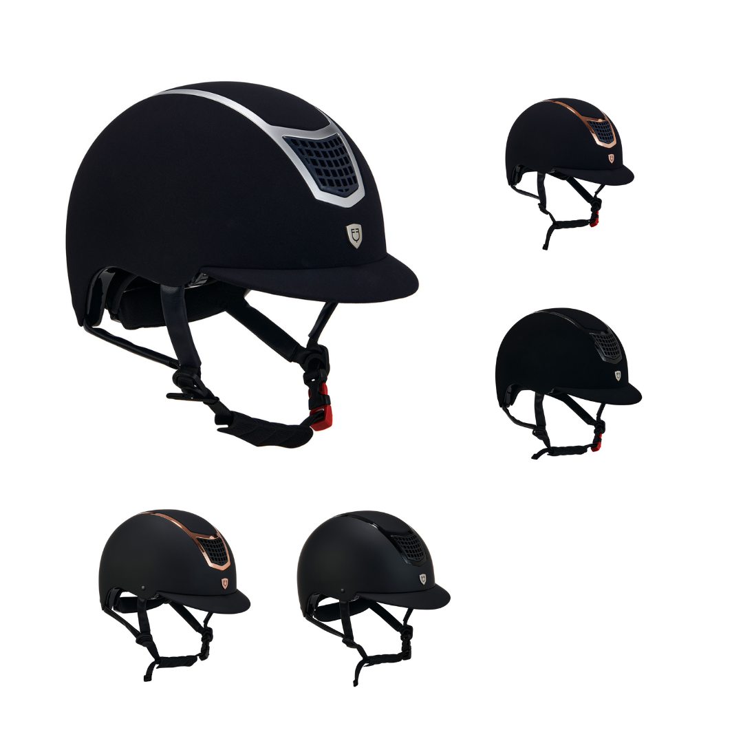 Casco Velluto | Equestro  | El gaucho store