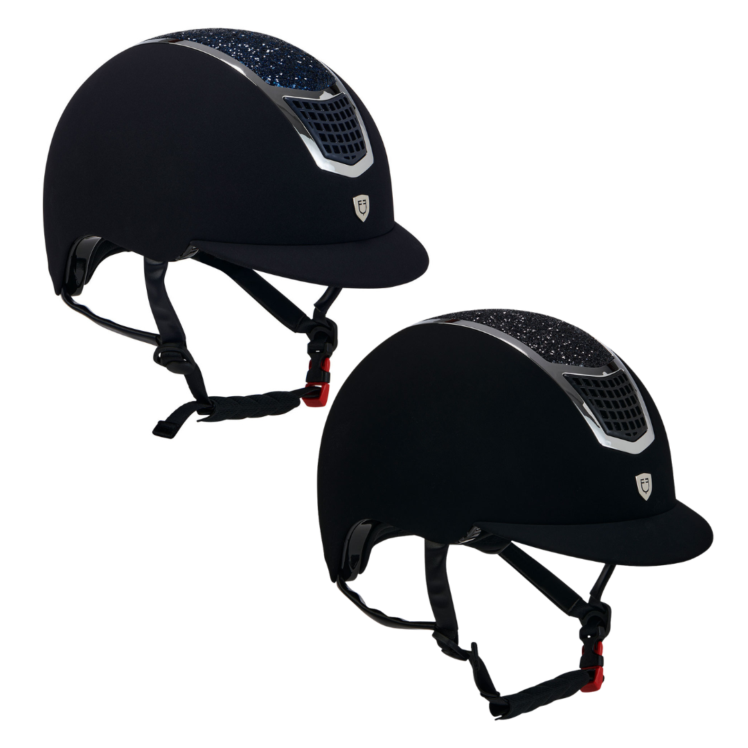 Casco ECLIPSE STONE VELVET | Equestro | El gaucho sport
