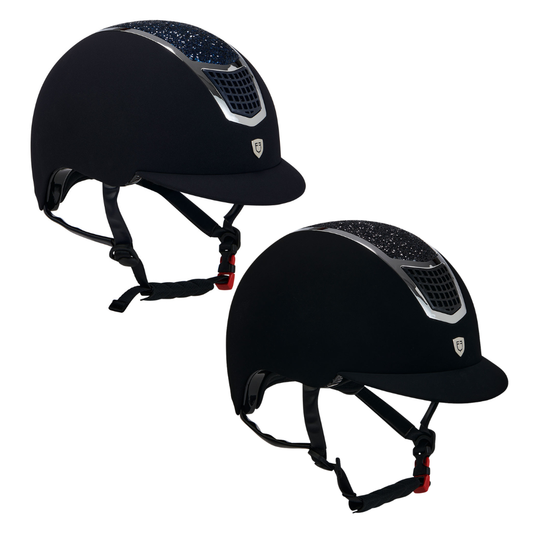 Casco ECLIPSE STONE VELVET | Equestro | El gaucho sport