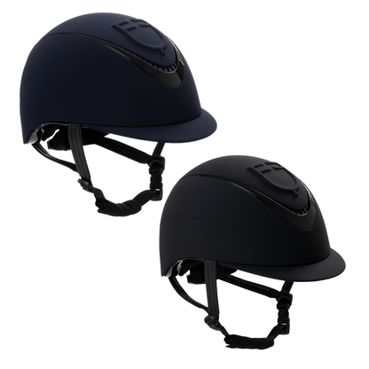 Casco Unisex Logo Embossed - Stile e Innovazione Equestre | El Gaucho Sport