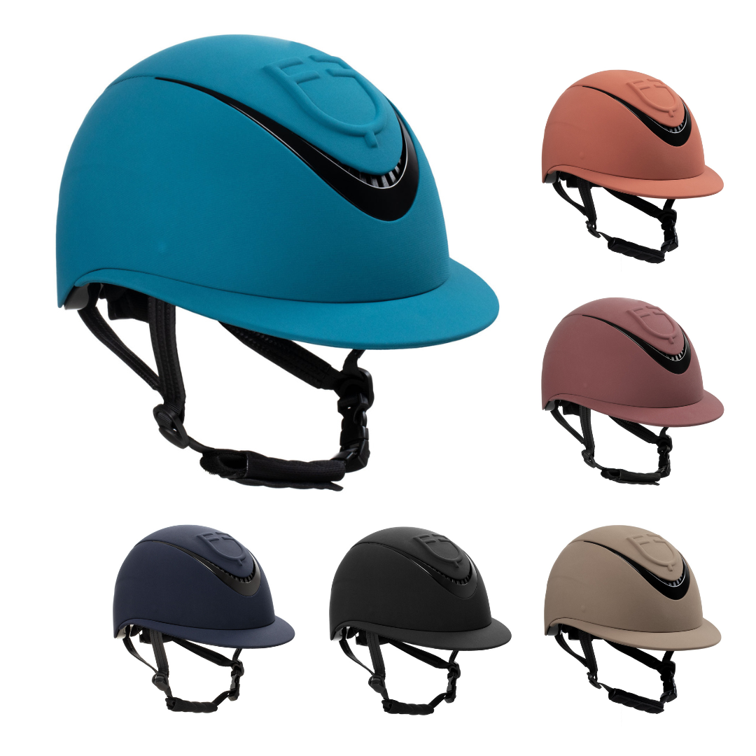 Casco Donna con Visiera Ampia e Logo in Rilievo | El Gaucho Sport