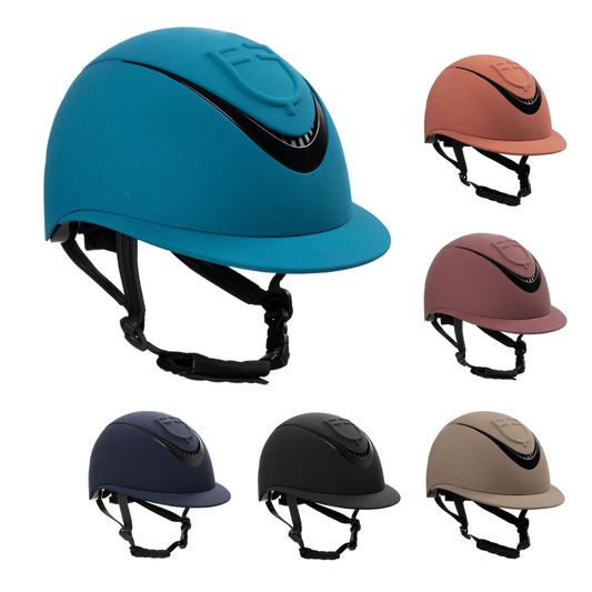 Casco Donna con Visiera Ampia e Logo in Rilievo | El Gaucho Sport