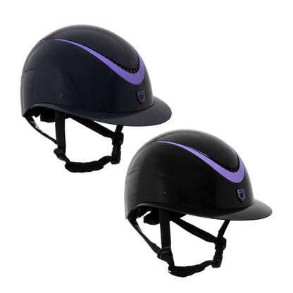 Casco con Visiera Larga e Calotta Lucida | El Gaucho Sport