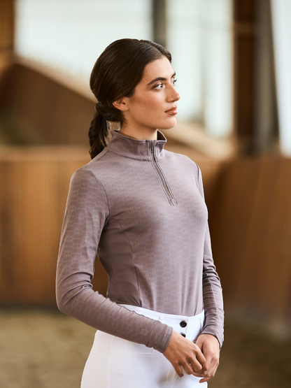 Maglia da allenamento a maniche lunghe da donna KLAnnabella