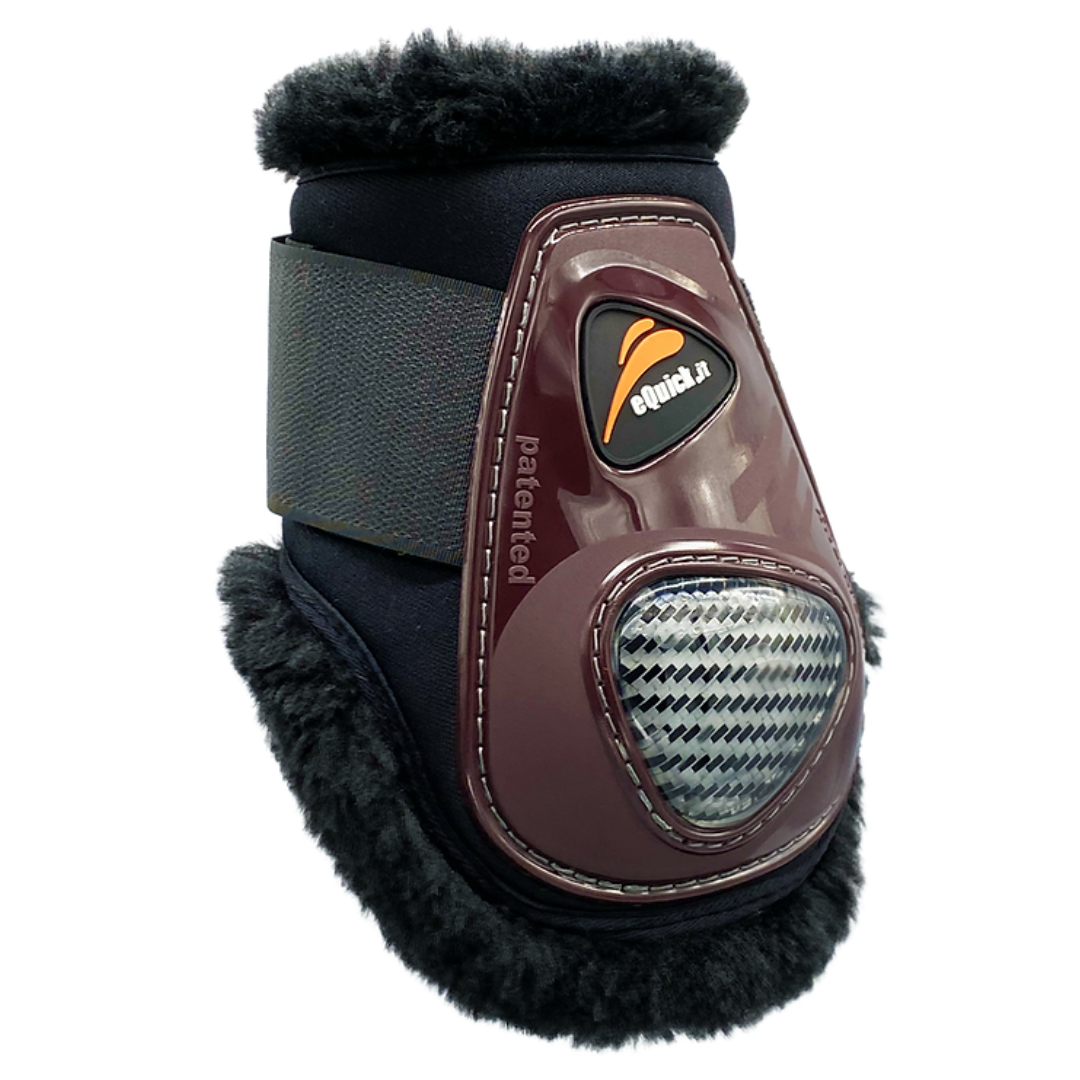 Paranocche ECARBON SHOCK VELCRO FLUFFY | eQuick | El gaucho sport