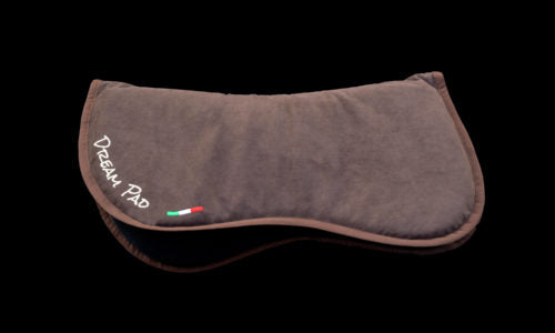 Dream Pad Pro – Pad cavallo in Alcantara con Memory Foam