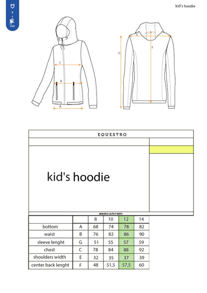 Sudadera unisex para niños