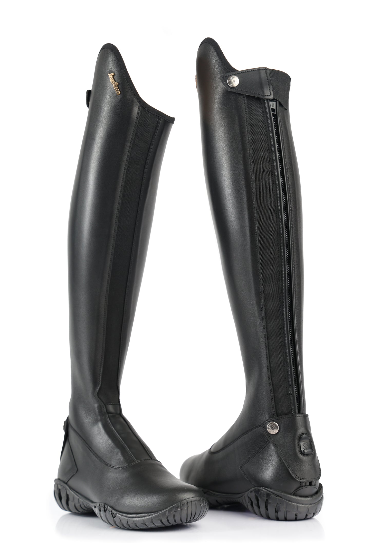 Stivale Strike da Equitazione in Vitello Nappa Sergio Grasso Walk&Ride | El Gaucho Sport