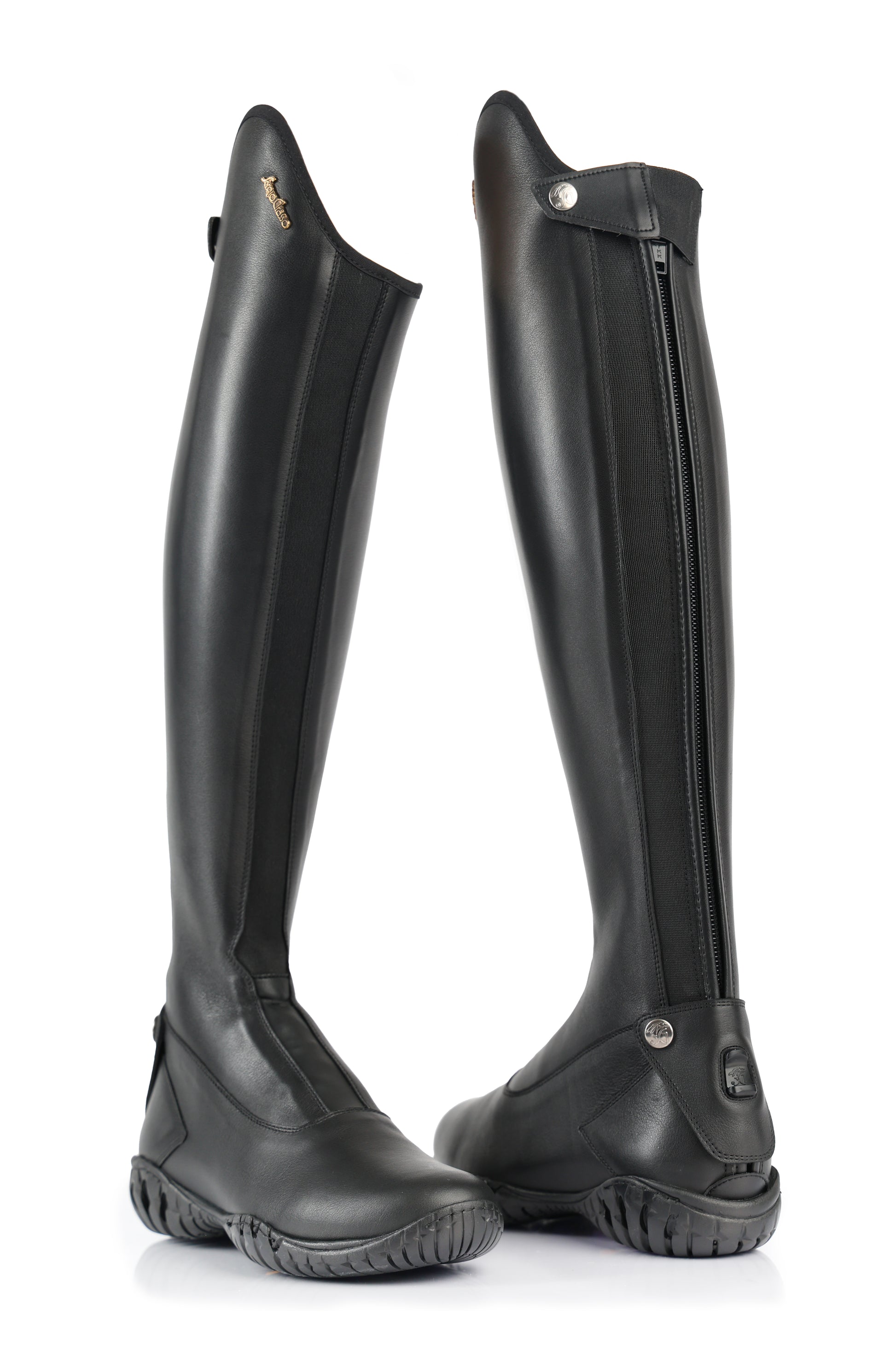 Stivale Strike da Equitazione in Vitello Nappa Sergio Grasso Walk&Ride | El Gaucho Sport