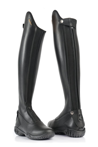 Stivale Strike da Equitazione in Vitello Nappa Sergio Grasso Walk&Ride | El Gaucho Sport