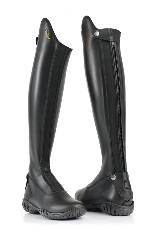 Stivale Strike da Equitazione in Vitello Nappa Sergio Grasso Walk&Ride | El Gaucho Sport