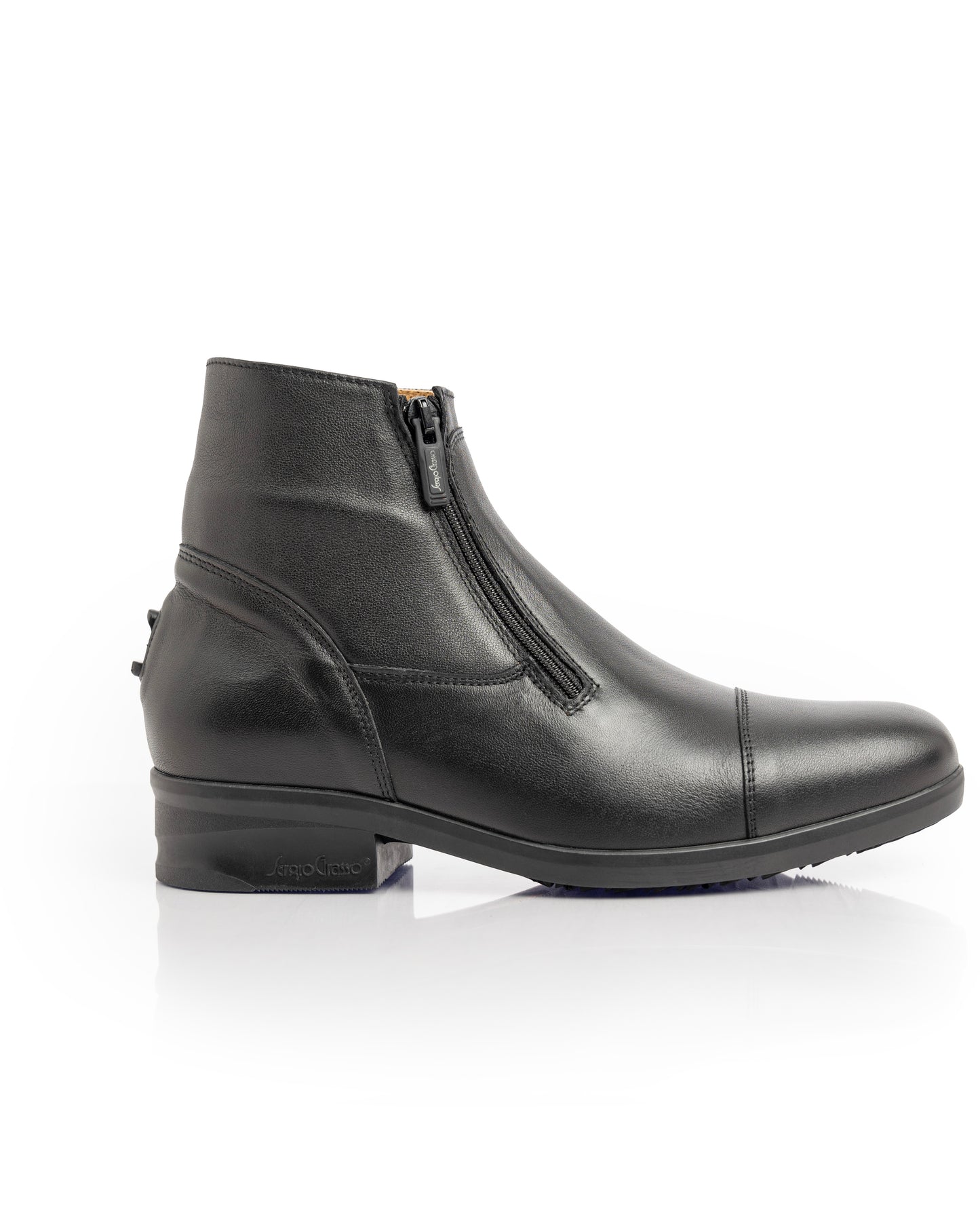 Stivaletti Beat in Pelle Nappa con Suola Vibram Sergio Grasso | El Gaucho Sport