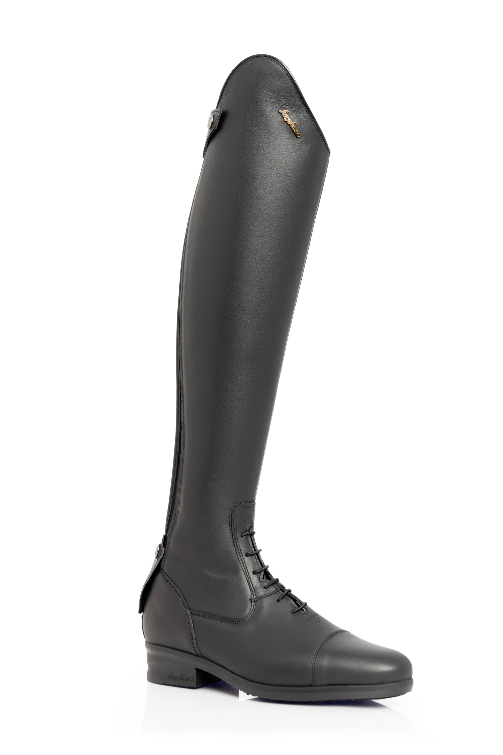 Stivali Spark da Equitazione in Vitello Nappa  Sergio Grasso Comfort e Grip | El Gaucho Sport