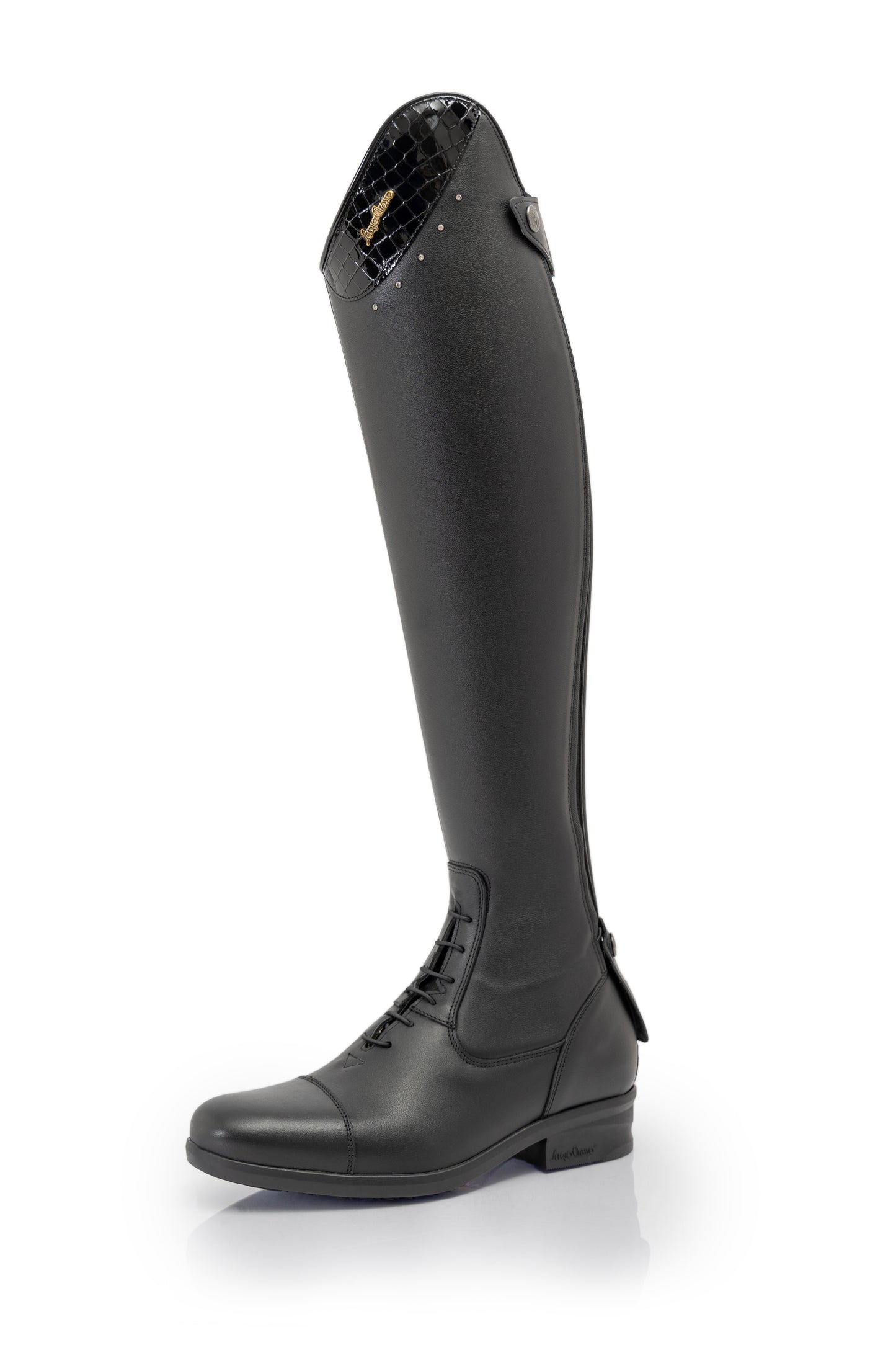 Stivali Spark da Equitazione in Vitello Nappa  Sergio Grasso Comfort e Grip | El Gaucho Sport