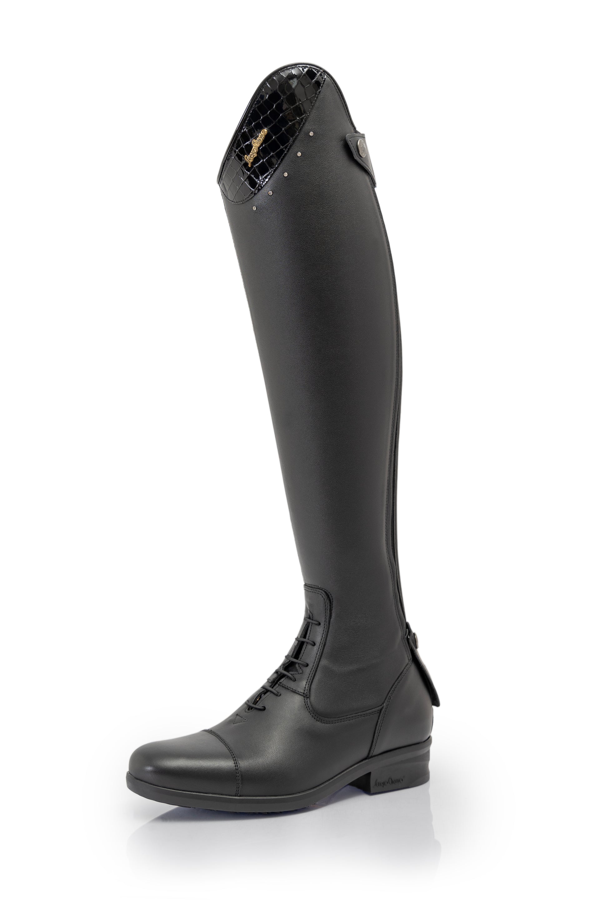 Stivali Spark da Equitazione in Vitello Nappa  Sergio Grasso Comfort e Grip | El Gaucho Sport