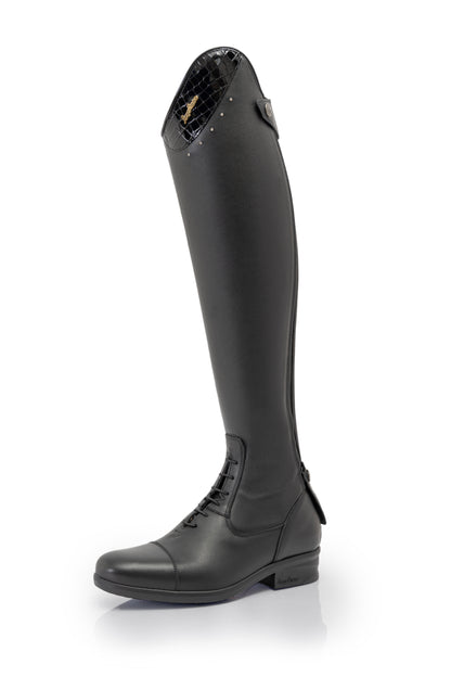 Stivali Spark da Equitazione in Vitello Nappa  Sergio Grasso Comfort e Grip | El Gaucho Sport