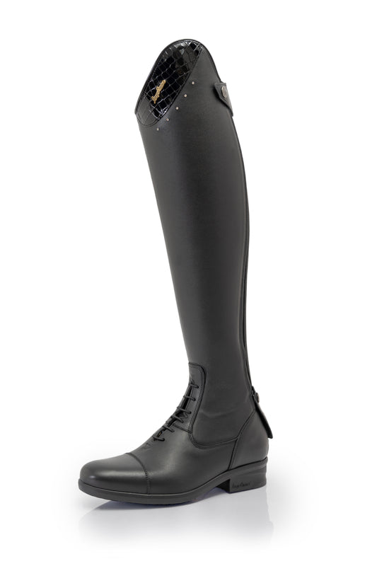 Stivali Spark da Equitazione in Vitello Nappa  Sergio Grasso Comfort e Grip | El Gaucho Sport