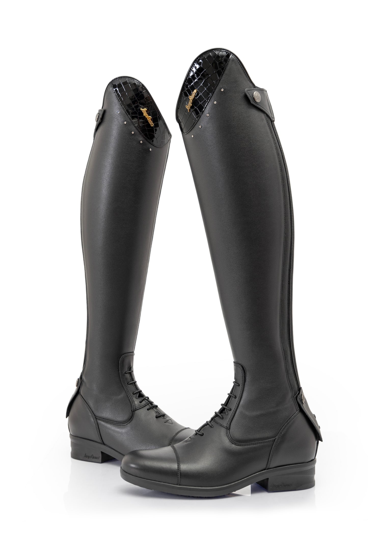Stivali Spark da Equitazione in Vitello Nappa  Sergio Grasso Comfort e Grip | El Gaucho Sport