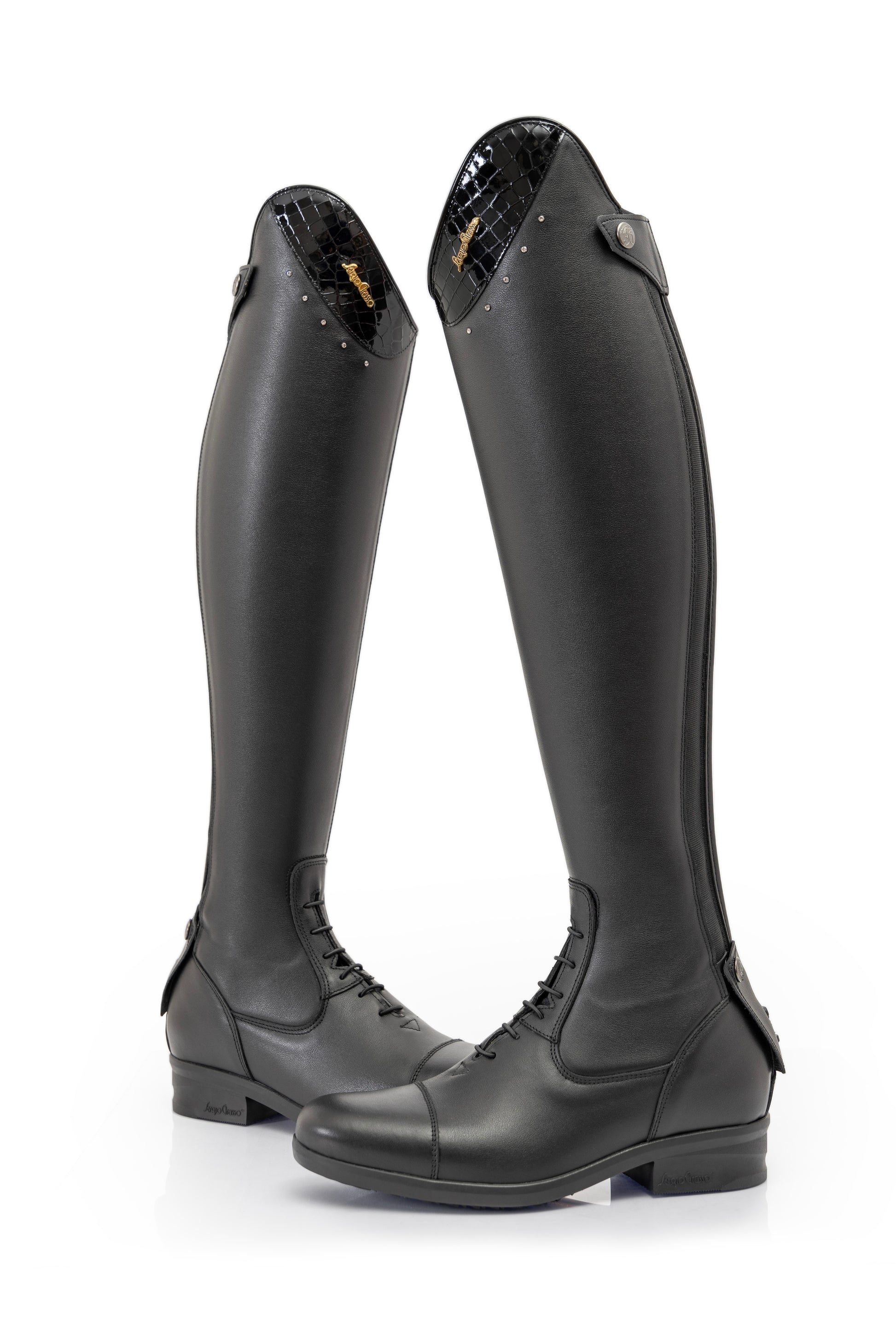 Stivali Spark da Equitazione in Vitello Nappa  Sergio Grasso Comfort e Grip | El Gaucho Sport