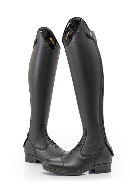 Stivali Spark da Equitazione in Vitello Nappa  Sergio Grasso Comfort e Grip | El Gaucho Sport