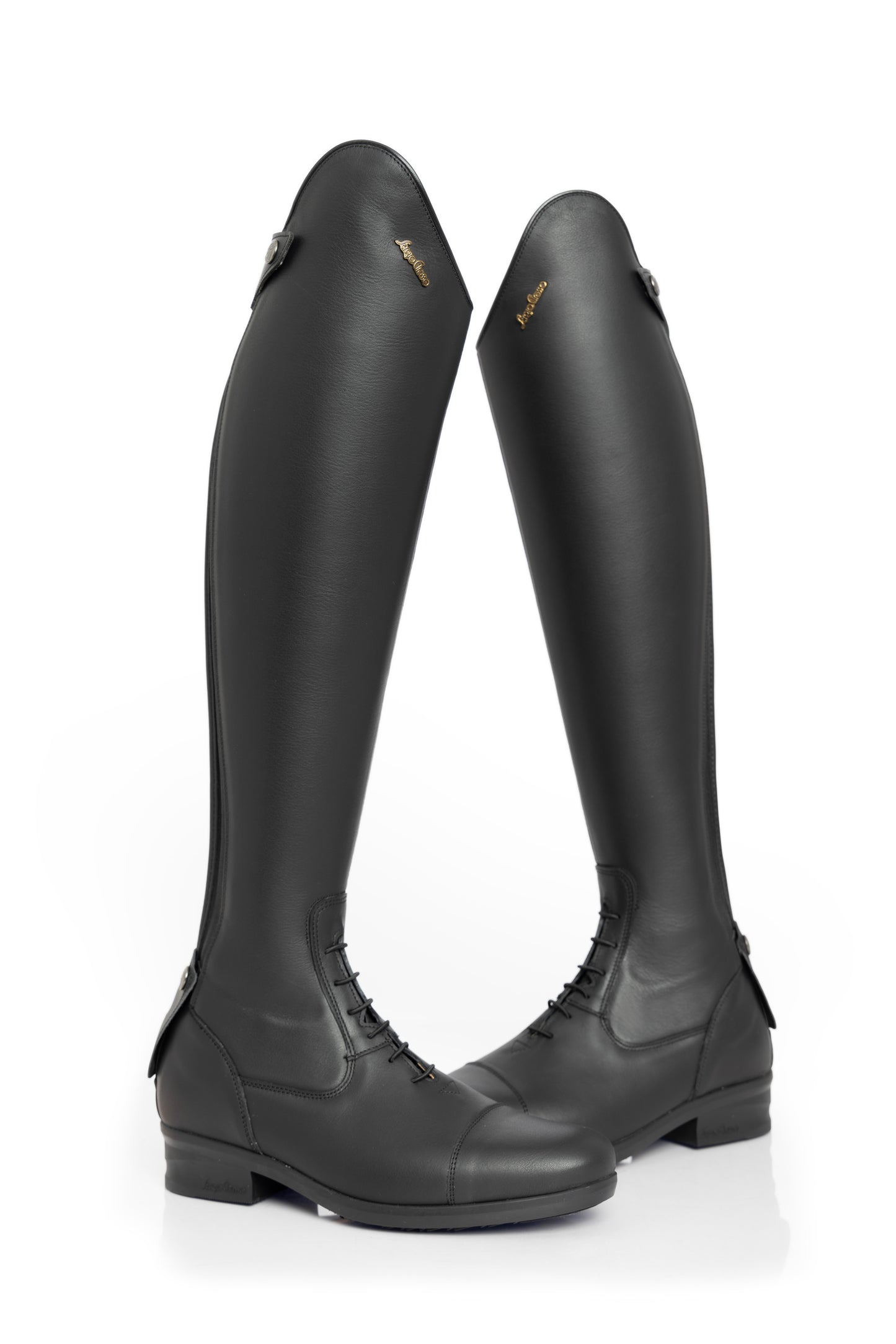 Stivali Spark da Equitazione in Vitello Nappa  Sergio Grasso Comfort e Grip | El Gaucho Sport