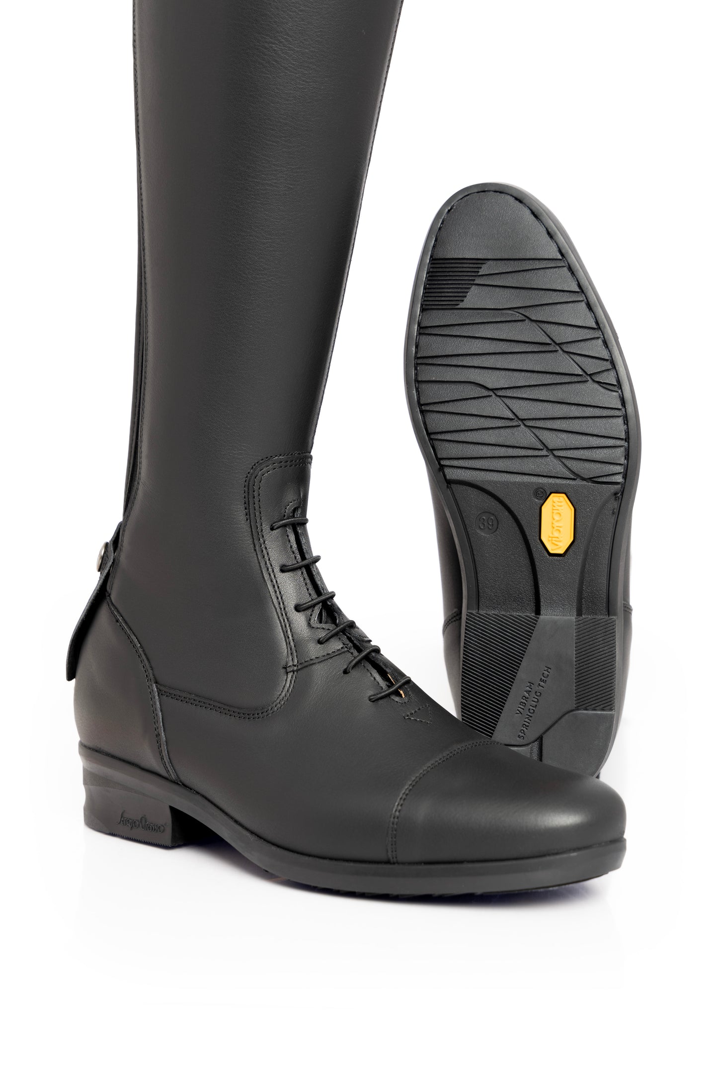 Stivali Spark da Equitazione in Vitello Nappa  Sergio Grasso Comfort e Grip | El Gaucho Sport