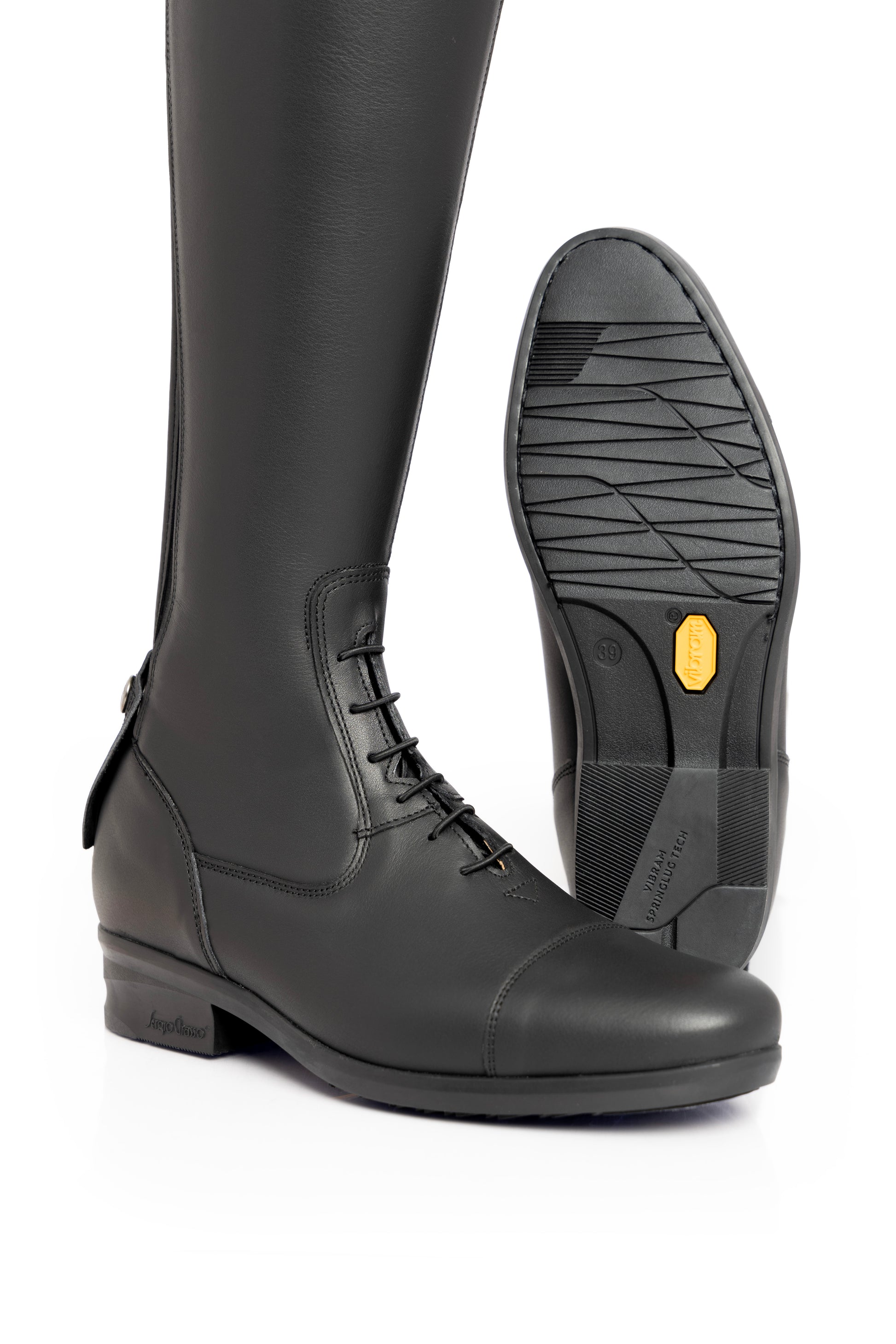 Stivali Spark da Equitazione in Vitello Nappa  Sergio Grasso Comfort e Grip | El Gaucho Sport