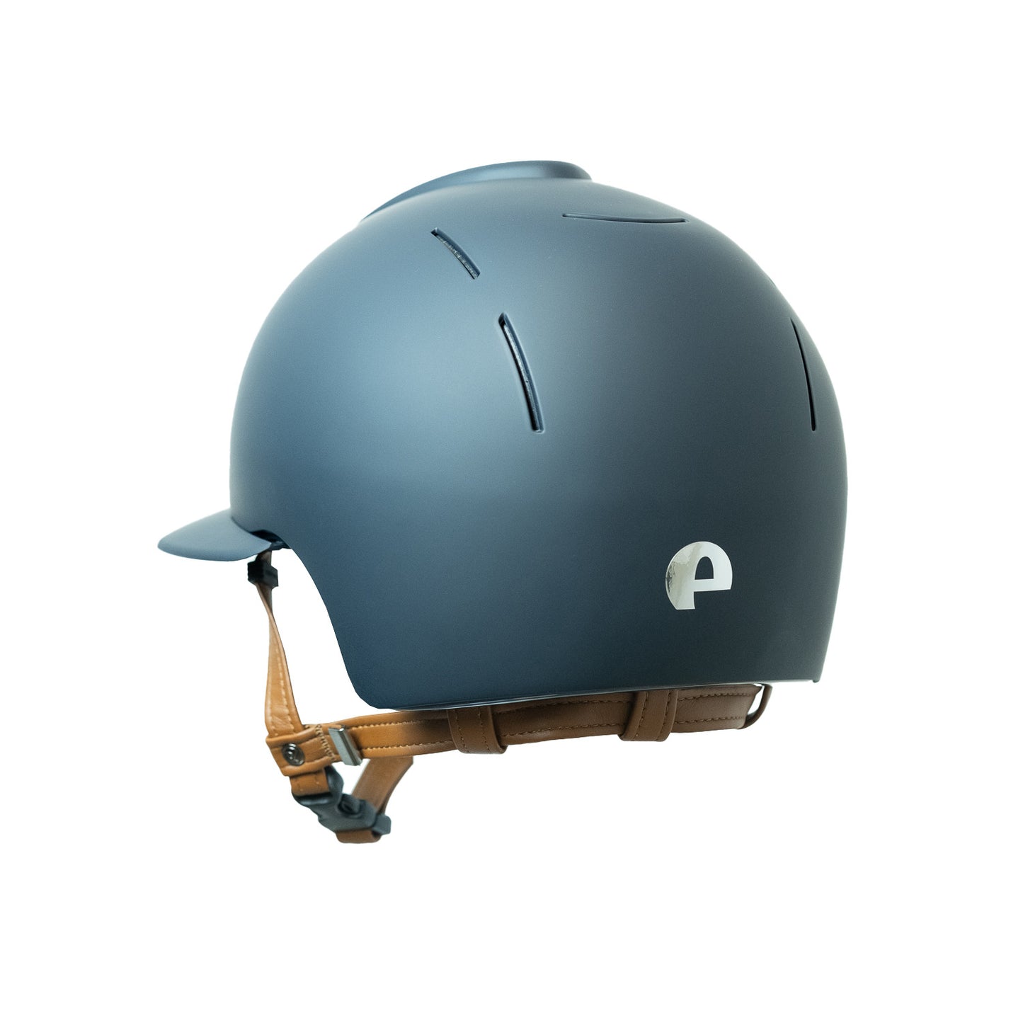Casco Kep Italia Smart Polo con visiera e cinturino beige